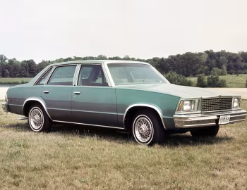 1978 Chevrolet Malibu Classic Sedan (1A W19)