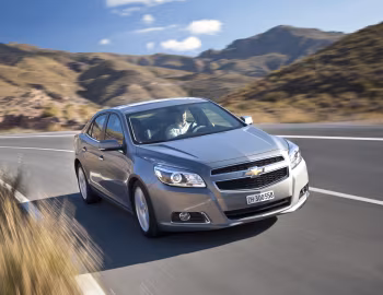 Chevrolet Malibu [Worldwide] '2012–14
