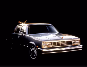 1983 Chevrolet Malibu CL Custom Sedan (1A W69)