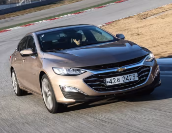 Chevrolet Malibu [South Korea] '2018–25