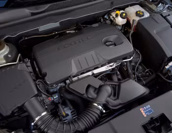 Bajo el capó Chevrolet Malibu [Worldwide] '2012–14