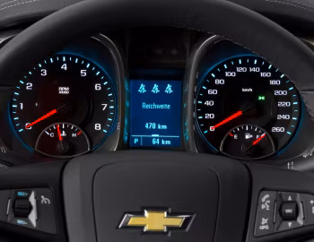 Painel Chevrolet Malibu [Worldwide] '2012–14