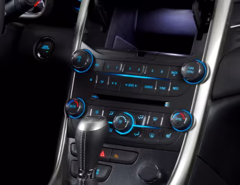 Interior Chevrolet Malibu [Worldwide] '2012–14