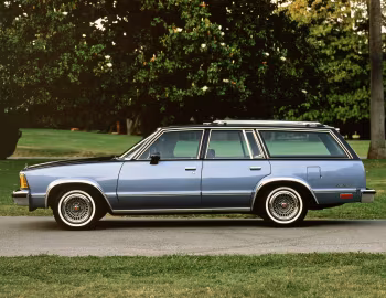 1981 Chevrolet Malibu Classic Wagon (1А W35)