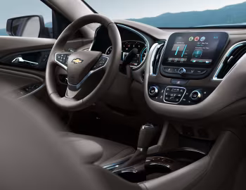Interior 2016–18 Chevrolet Malibu Premier [North America] '2015–18