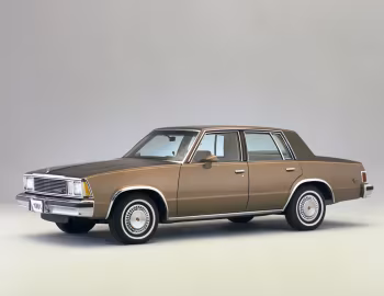 1981 Chevrolet Malibu Classic Sedan (1A W69)