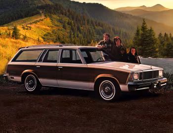 1980 Chevrolet Malibu Classic Wagon (1A W35)