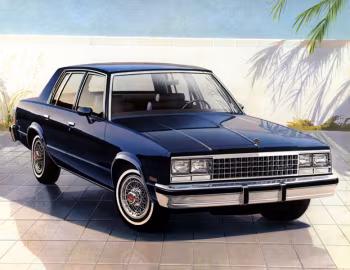 1982 Chevrolet Malibu Classic (1A W69) '1981–82