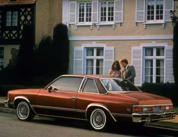 1980 Chevrolet Malibu Classic Landau Coupe (1A W27/Z03)