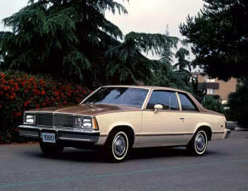 1980 Chevrolet Malibu Classic Sport Coupe (1A W27)