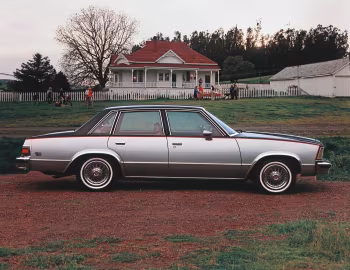 1979 Chevrolet Malibu Classic Sedan (W19)