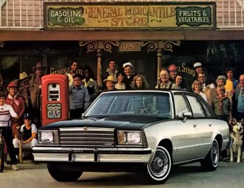 1979 Chevrolet Malibu Classic Sedan (W19)