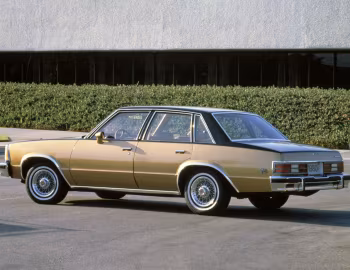 1980 Chevrolet Malibu Classic Sedan (1A W19)