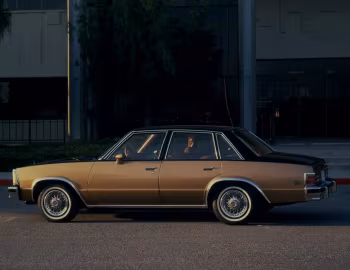1980 Chevrolet Malibu Classic Sedan (1A W19)