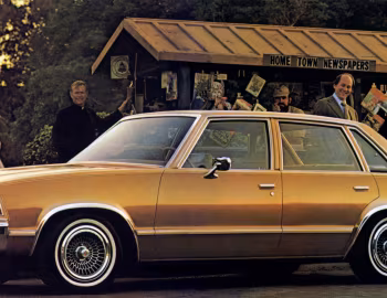1978 Chevrolet Malibu Classic Sedan (1A W19)