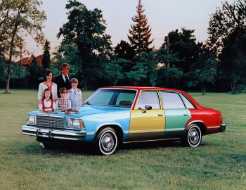 1979 Chevrolet Malibu Classic Sedan (W19)