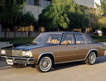 1980 Chevrolet Malibu Classic Sedan (1A W19)