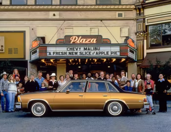 1980 Chevrolet Malibu Classic Sedan (1A W19)