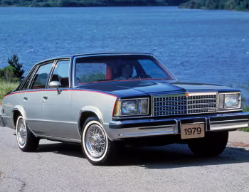 1979 Chevrolet Malibu Classic Sedan (W19)