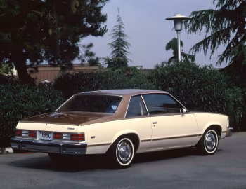 1980 Chevrolet Malibu Classic Sport Coupe (1A W27)