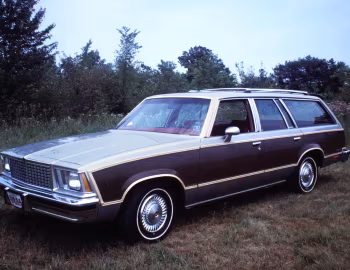 1978 Chevrolet Malibu Classic Estate Wagon (1A W35)