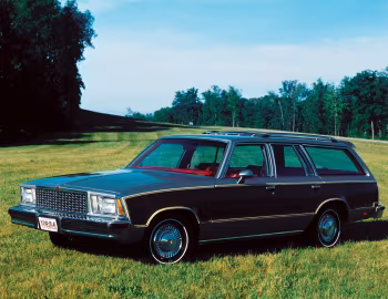 1978 Chevrolet Malibu Classic Estate Wagon (1A W35)
