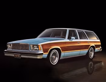 1978 Chevrolet Malibu Classic Estate Wagon (1A W35)