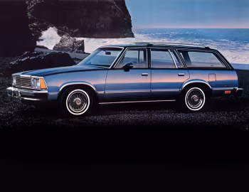 1981 Chevrolet Malibu Classic Wagon (1А W35)