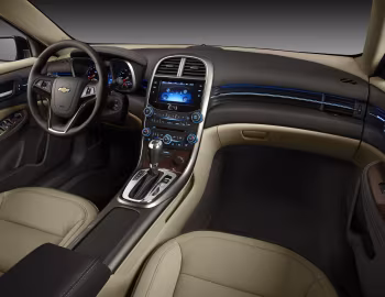 Interior 2013 Chevrolet Malibu ECO [North America] '2012–13