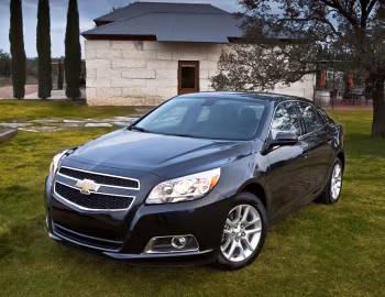 2013 Chevrolet Malibu ECO [North America] '2012–13