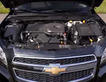 Bajo el capó 2013 Chevrolet Malibu ECO [North America] '2012–13