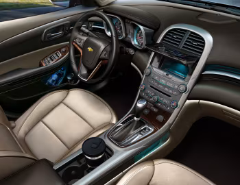 Interior 2013 Chevrolet Malibu ECO [North America] '2012–13
