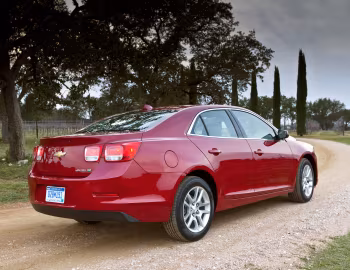 2013 Chevrolet Malibu ECO [North America] '2012–13