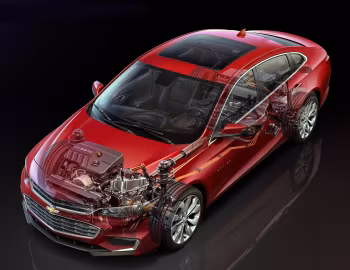 2016–18 Chevrolet Malibu Hybrid [North America] '2016–18