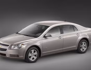 2008–09 Chevrolet Malibu Hybrid '2007–09