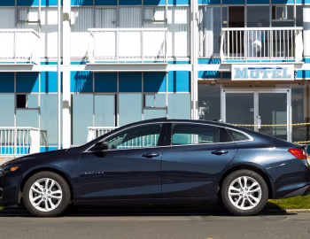 2016–18 Chevrolet Malibu LT [North America] '2015–18