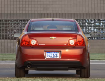 2008–12 Chevrolet Malibu LT '2007–12