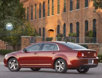2008–12 Chevrolet Malibu LT '2007–12