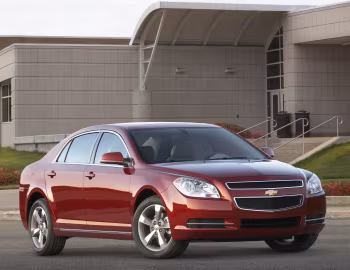2008–12 Chevrolet Malibu LT '2007–12