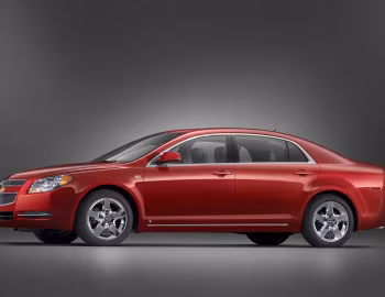2008–12 Chevrolet Malibu LT '2007–12