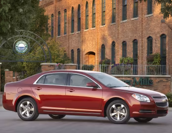2008–12 Chevrolet Malibu LT '2007–12