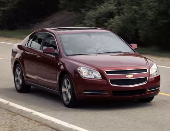 2008–12 Chevrolet Malibu LT '2007–12