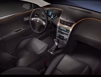 Interior 2008–12 Chevrolet Malibu LT '2007–12