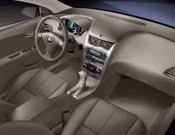 Interior 2008–12 Chevrolet Malibu LT '2007–12