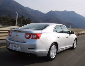 Chevrolet Malibu LTZ [South Korea] '2012–15