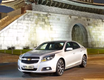 Chevrolet Malibu LTZ [China] '2012–15