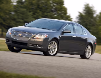 2008–12 Chevrolet Malibu LTZ '2007–12