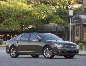 2008–12 Chevrolet Malibu LTZ '2007–12