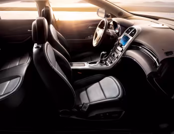 Interior Chevrolet Malibu LTZ [China] '2012–15
