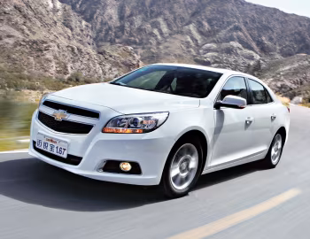 Chevrolet Malibu LTZ [China] '2012–15